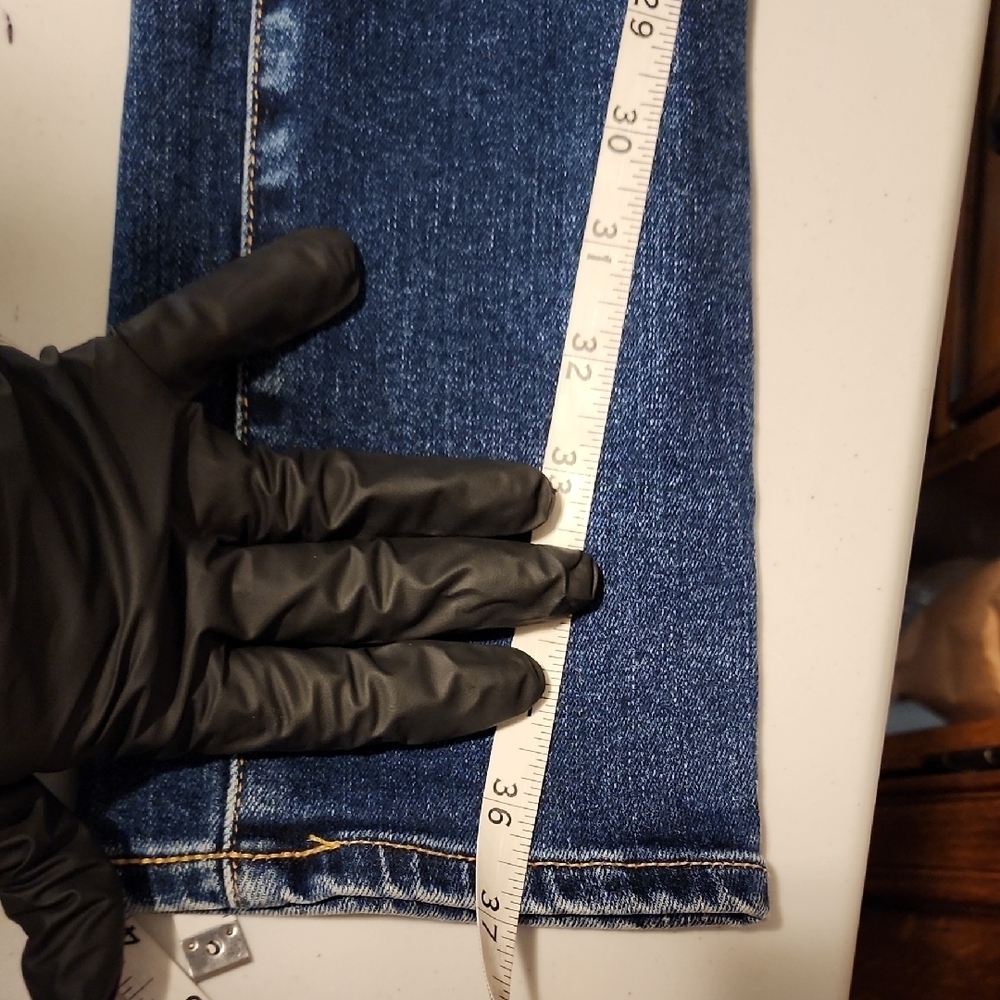 AG Adriano Goldschmied Classic Indigo Skinny Jeans - Picture 7 of 9